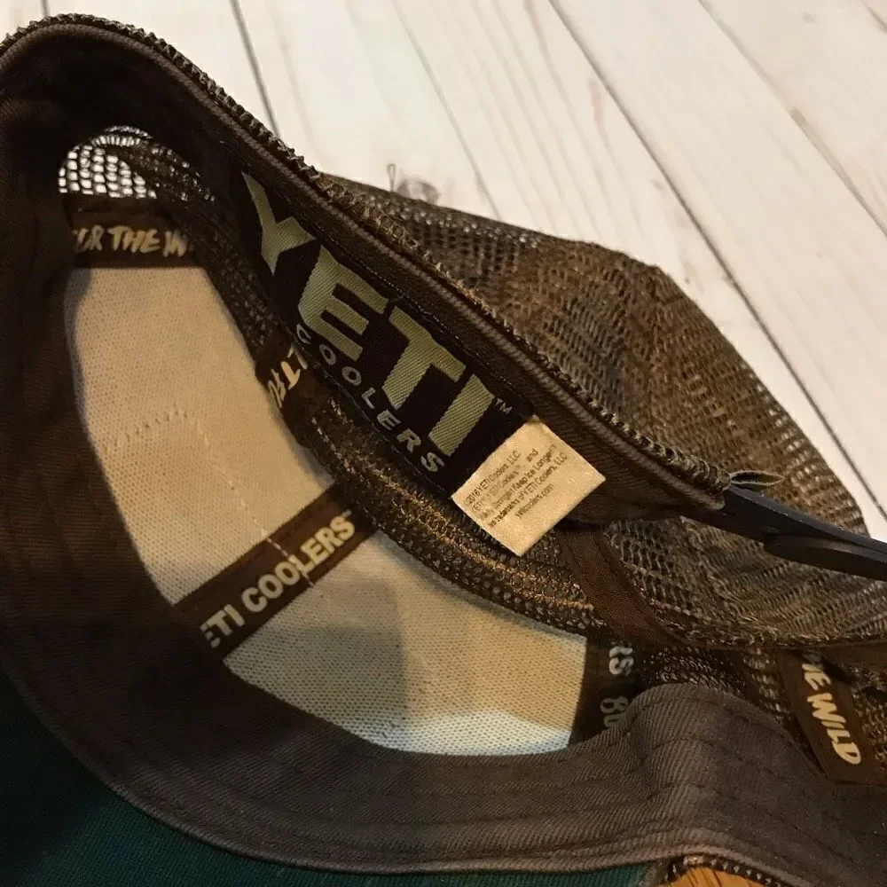 Yeti brown camouflage
